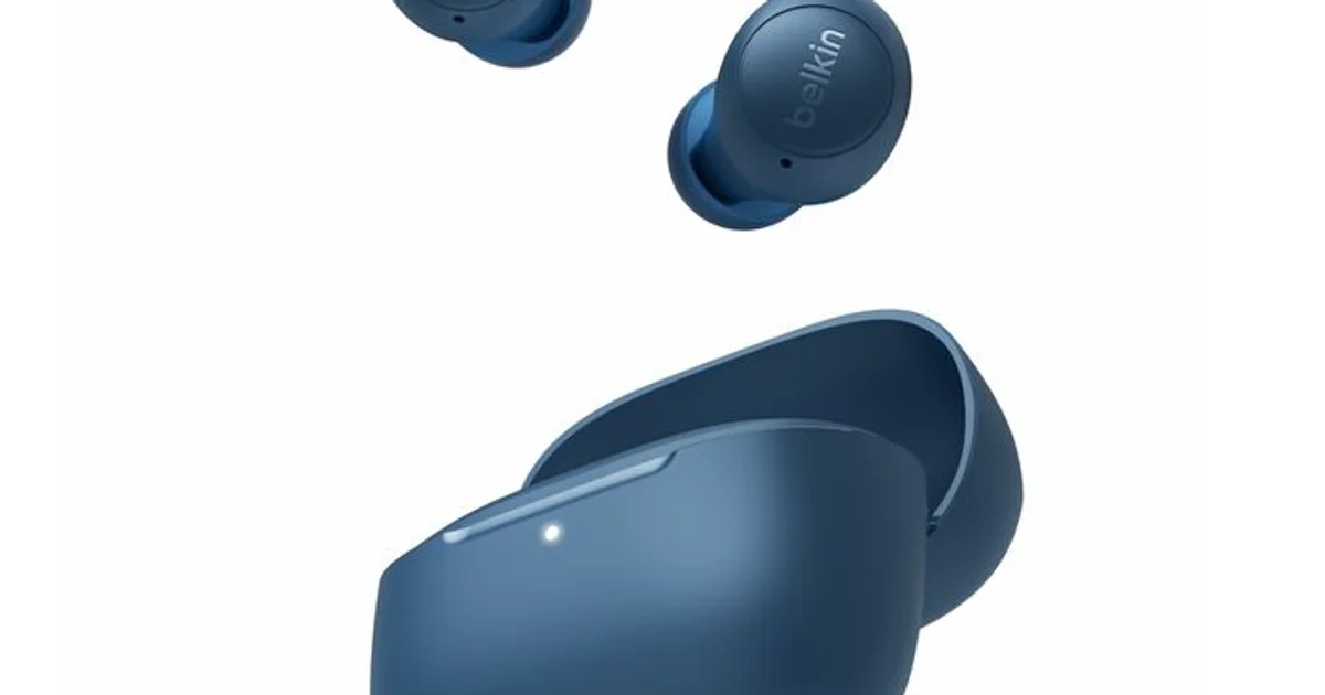 À 34,99 €, les Belkin SoundForm Dot ANC rendent la réduction de bruit presque banale