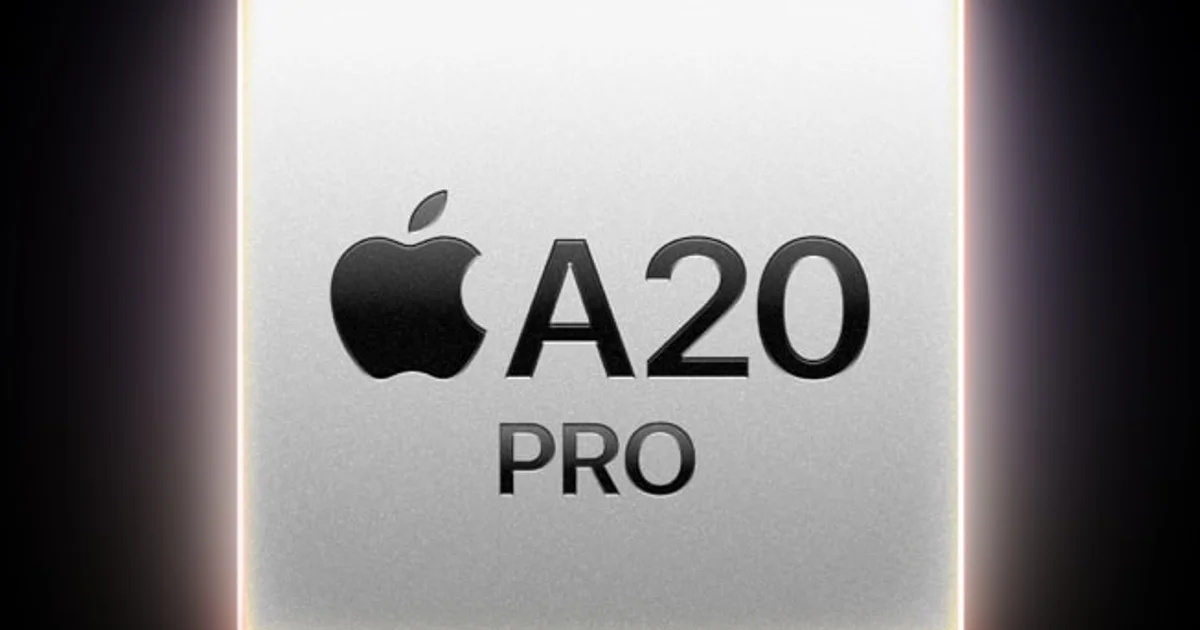 A20 Pro : le 2 nm compte, mais Apple a surtout déplacé la mémoire