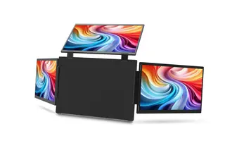 Acer PD163Q P3 : trois écrans Full HD autour du PC portable pour 349 euros