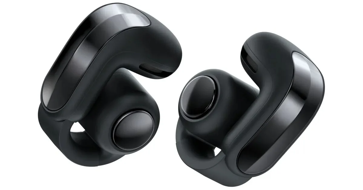 Bose double la mise sur l’open-ear : 9 heures pour les Ultra et un modèle Sport à 199 dollars