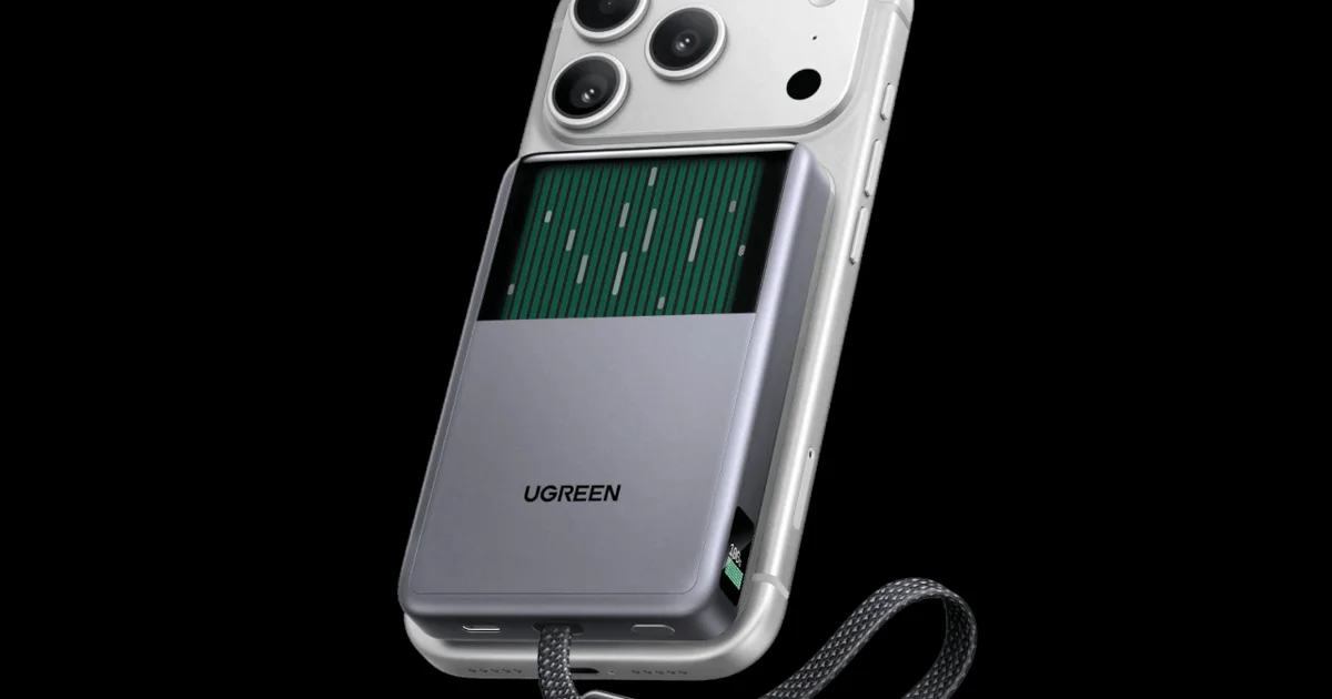 UGREEN put liquid cooling inside a magnetic iPhone battery — but is it worth $150?
