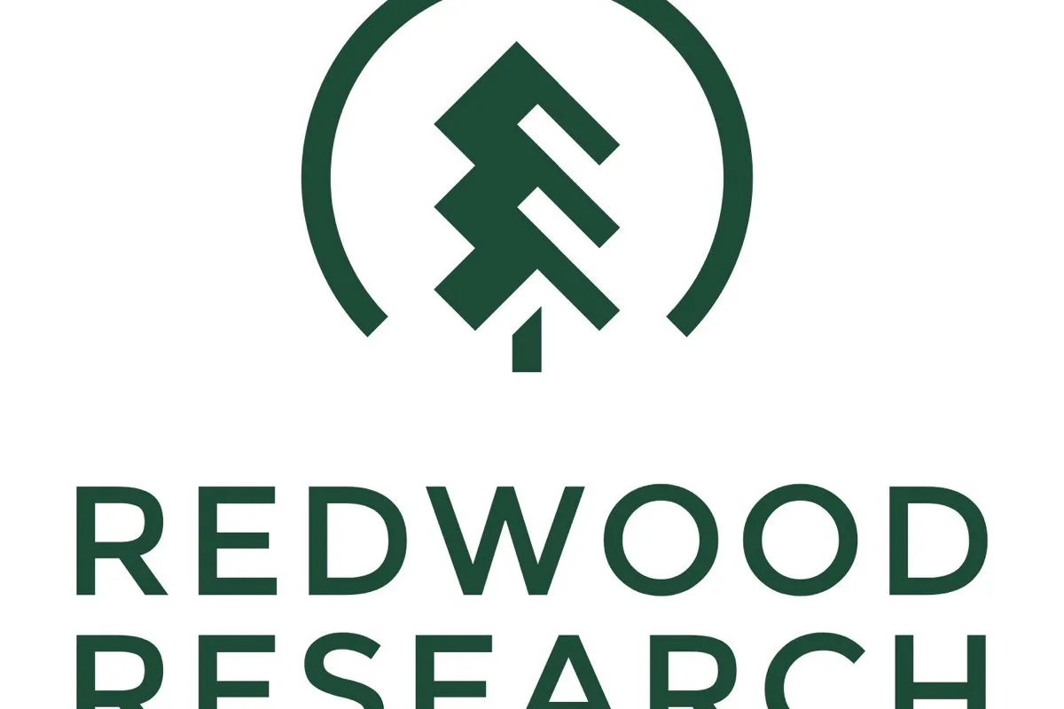 Logo de Redwood Research, partenaire de METR dans l'évaluation des protections internes d'OpenAI