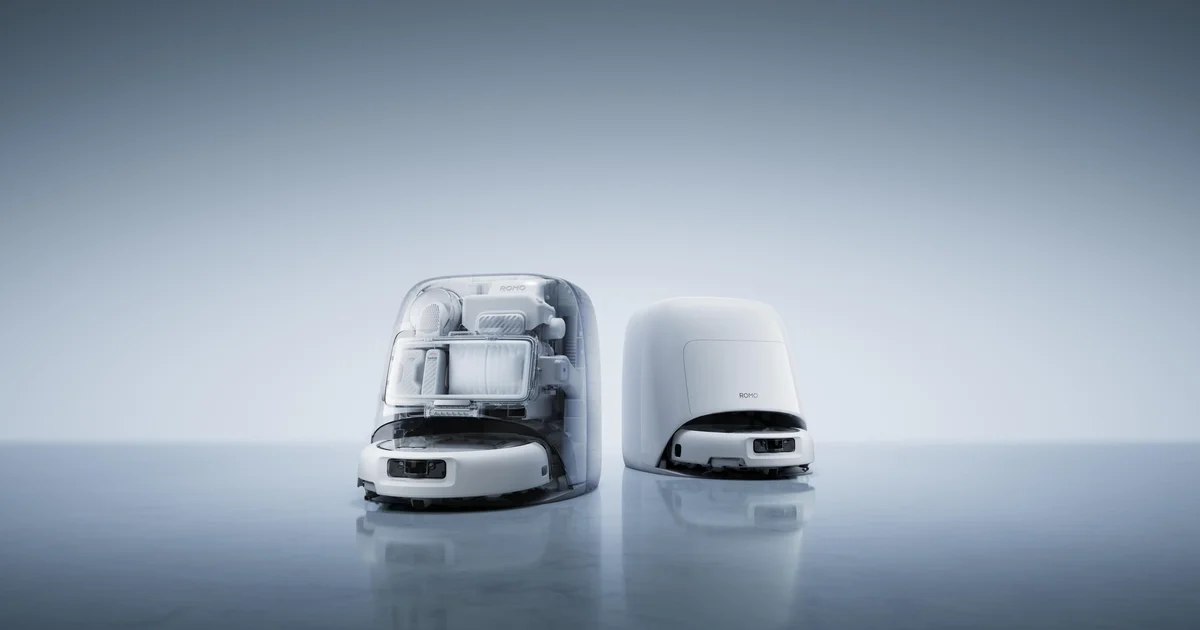DJI ROMO 2 grimpe 8,5 cm et aspire à 36 000 Pa, mais son vrai progrès pourrait être un bouton pour couper le cloud