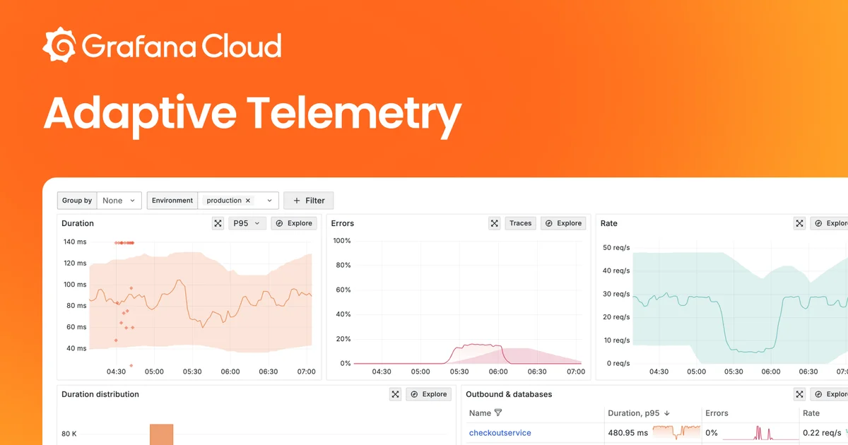 Grafana veut surveiller les agents IA sans faire exploser la facture des logs
