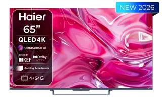 Haier veut jouer dans la cour des TV premium européennes, et compte sur KEF pour ne pas ressembler aux autres