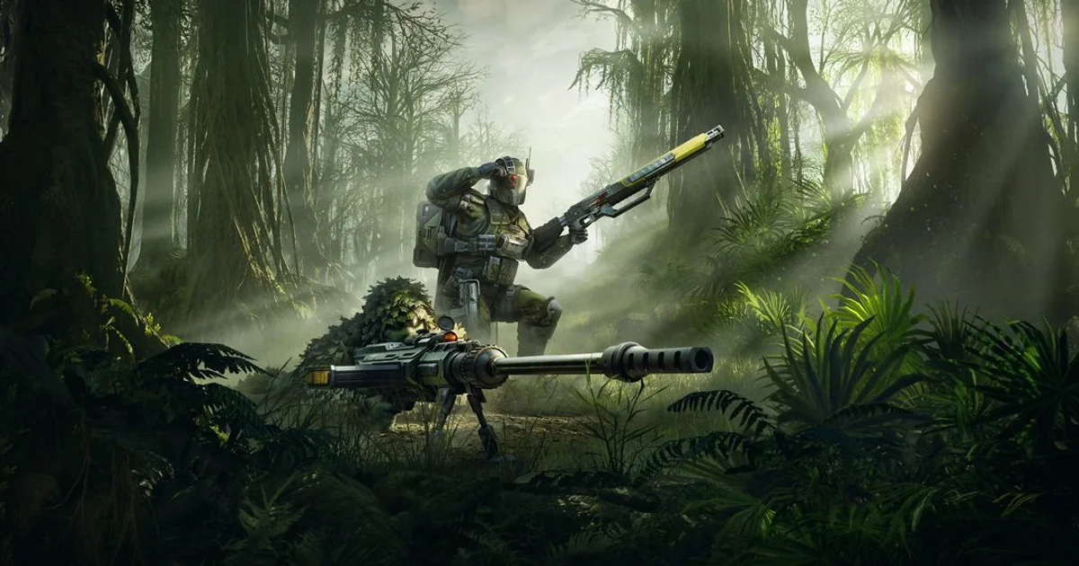 Helldivers 2's Stationary Shroud changes enemy detection, not just camouflage appearance