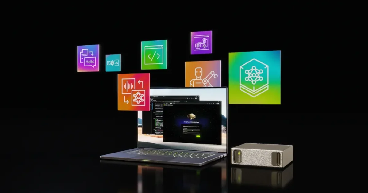 Eight NVIDIA DGX Sparks, 1TB of memory: giant AI models reach the desktop, but how fast?
