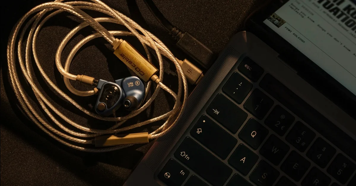 iFi cache un DAC et un ampli dans un simple câble USB-C pour IEM