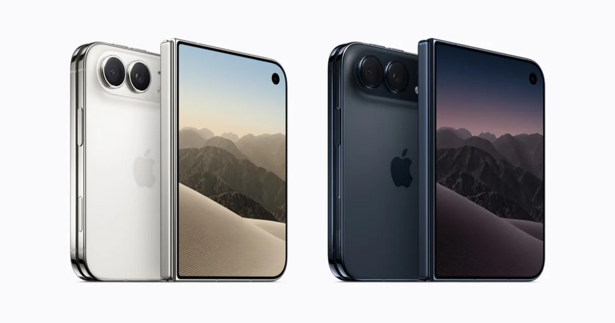 L'iPhone Duo coûte 1 999 $, mais Apple n'a pas simplement plié un iPhone en deux