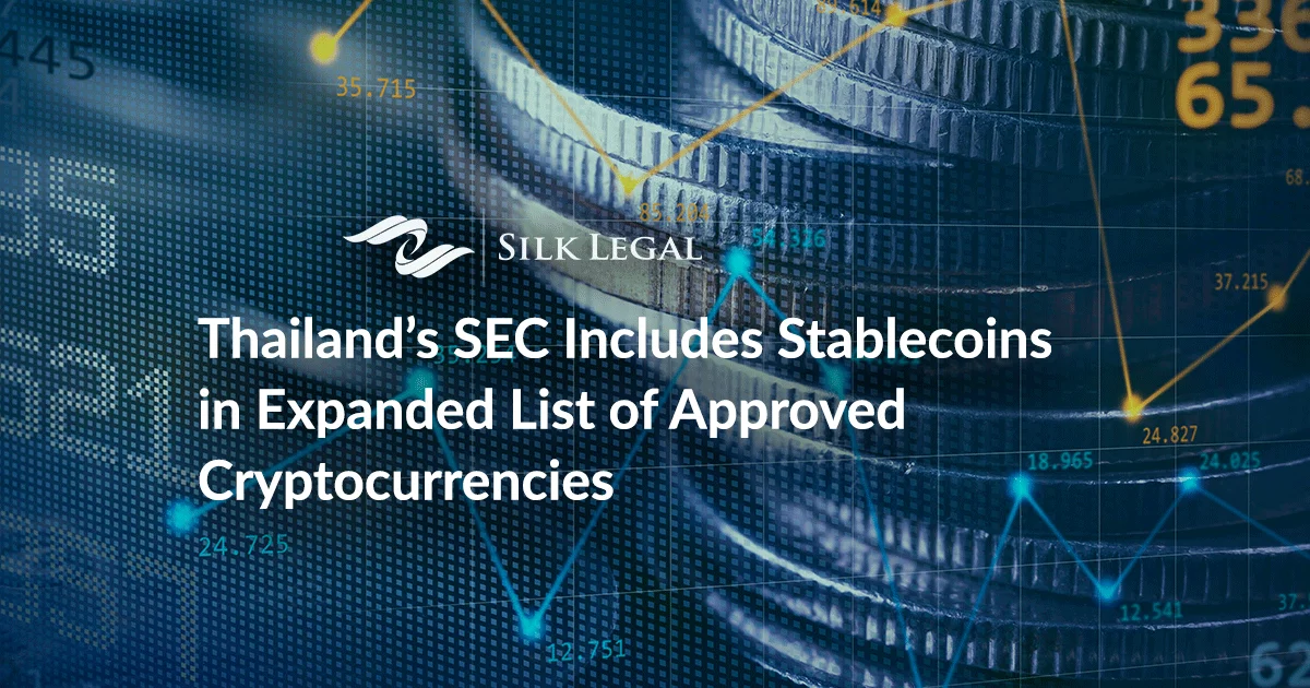 La Thaïlande veut plafonner certains transferts de stablecoins à 5 millions de bahts par jour