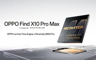 Le Find X10 Pro Max sortira bien à l’international avec le Dimensity 9600 Pro en 2 nm