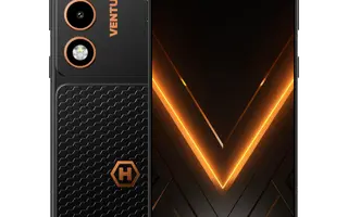 Le HAMMER VENTUS 5G veut enfin prouver qu'un smartphone renforcé n'a pas besoin d'être une brique