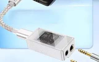 Le JCALLY x Crinacle AP6 met 440 mW et deux sorties casque dans un minuscule DAC USB-C