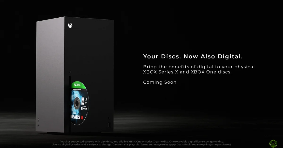 Le nouveau système Xbox résout un problème très concret des consoles sans lecteur