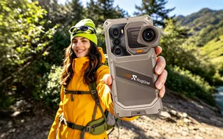 Le RugOne Xsnap 7 Pro détache sa caméra du téléphone : 39 grammes, 2,7K et 40 minutes d'autonomie
