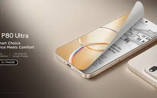 Le TCL P80 Ultra met enfin NXTPAPER sur un AMOLED : l'écran mat n'oblige plus à abandonner l'OLED