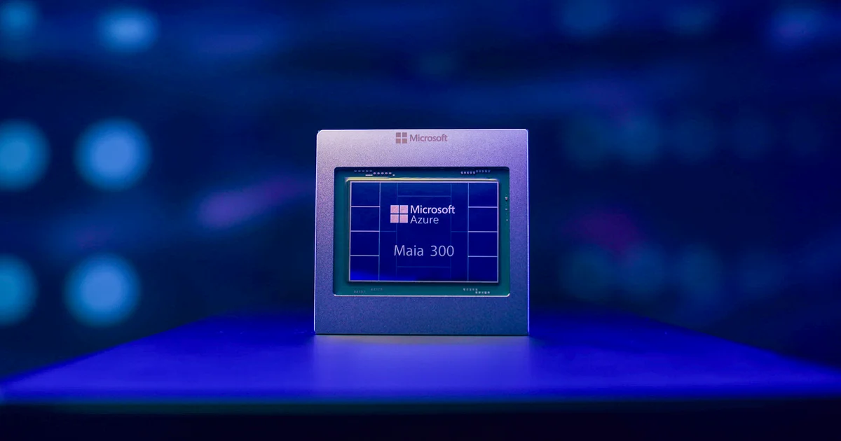 Maia 300 : Microsoft veut reprendre le contrôle de ses puces IA, mais Nvidia n'a pas encore perdu
