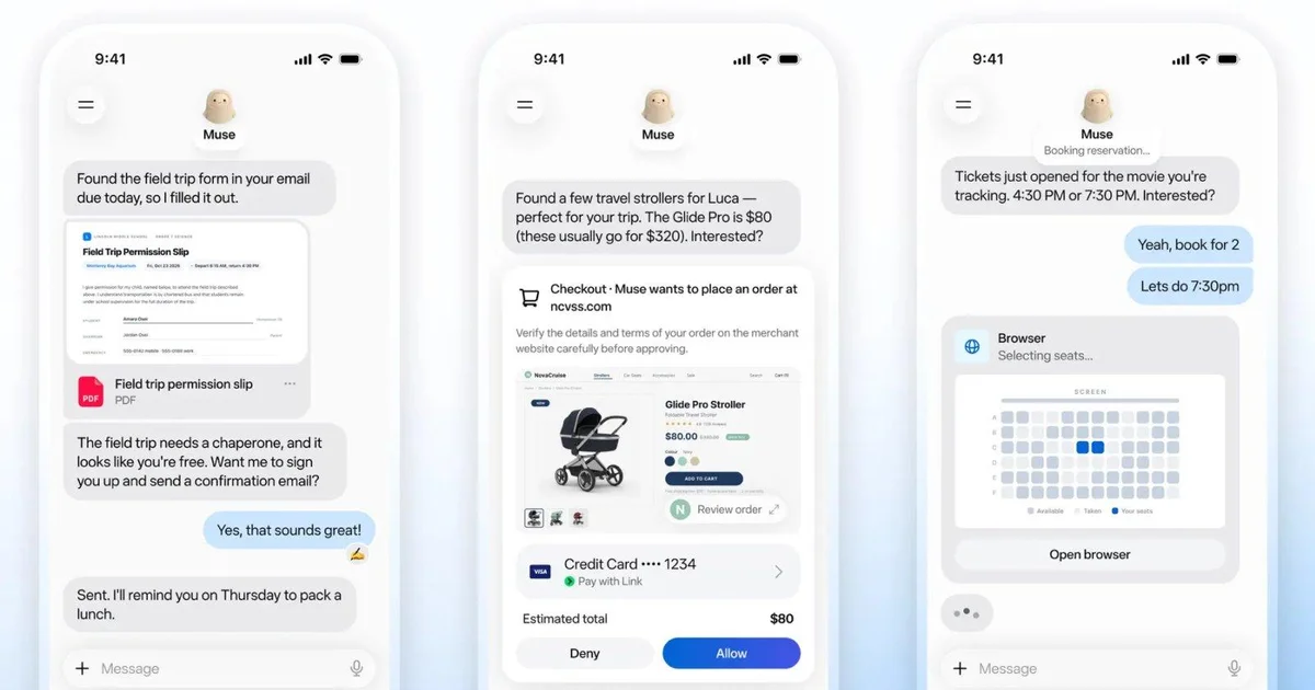 Meta Muse passes 10 million sign-ups as shopping becomes a major opportunity for AI agents