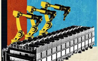 Meta teste des robots pour changer des câbles et redémarrer ses serveurs