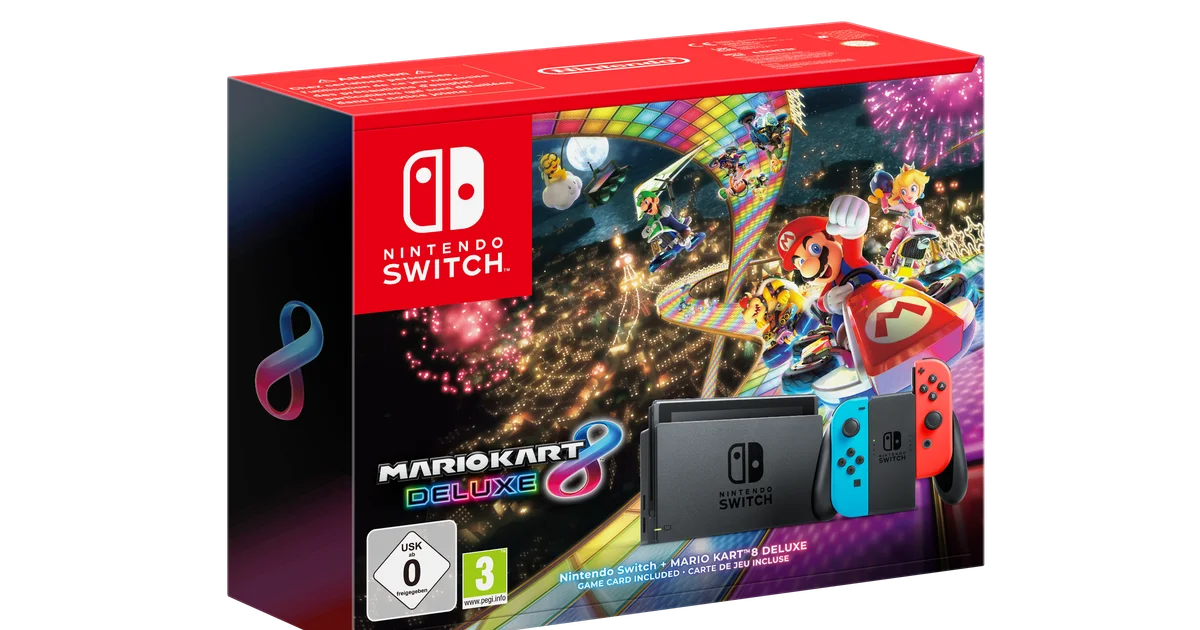 Nintendo remet la Switch à 199,99 € avec Mario Kart 8 Deluxe : vieux hardware, tarif beaucoup plus difficile à ignorer