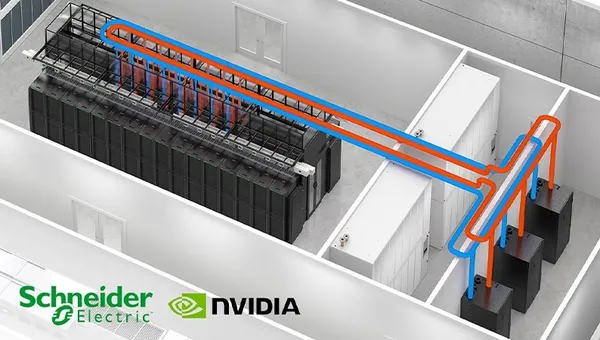 NVIDIA et Schneider Electric testent au Portugal un jumeau numérique pour éviter les erreurs coûteuses des data centers IA