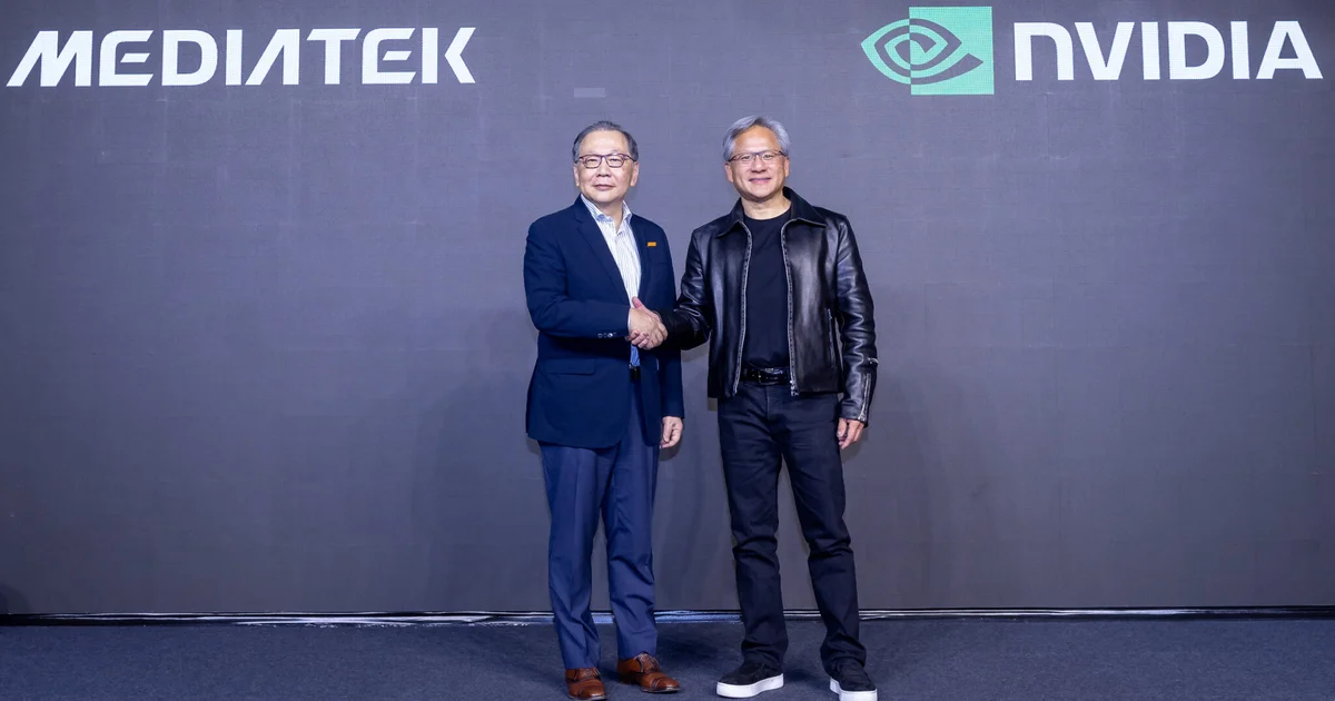 NVIDIA met 3,5 milliards de dollars sur MediaTek, et leur alliance ne se limite déjà plus aux PC