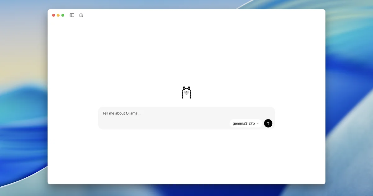 Ollama 0.34 met les modèles locaux directement dans ChatGPT Desktop