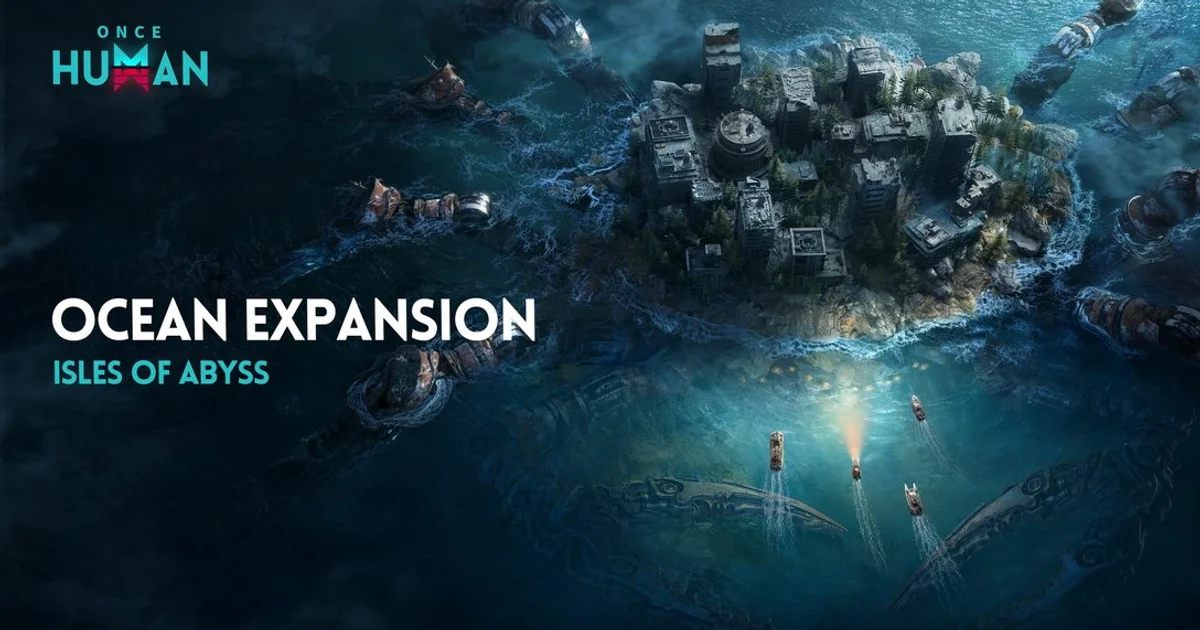 Once Human Isles of Abyss sur PS5 : DualSense, SSD et nouvelles règles de simulation maritime