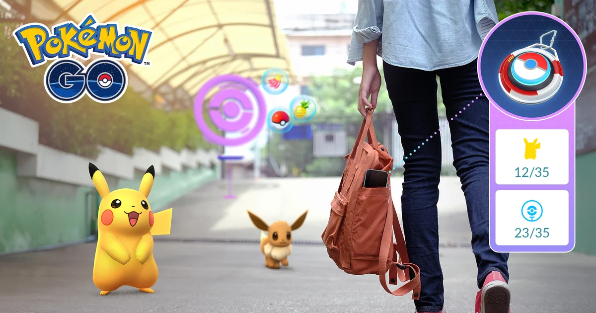 Pokémon GO intègre son propre auto-catcher : comment fonctionne le Gadget d’Exploration