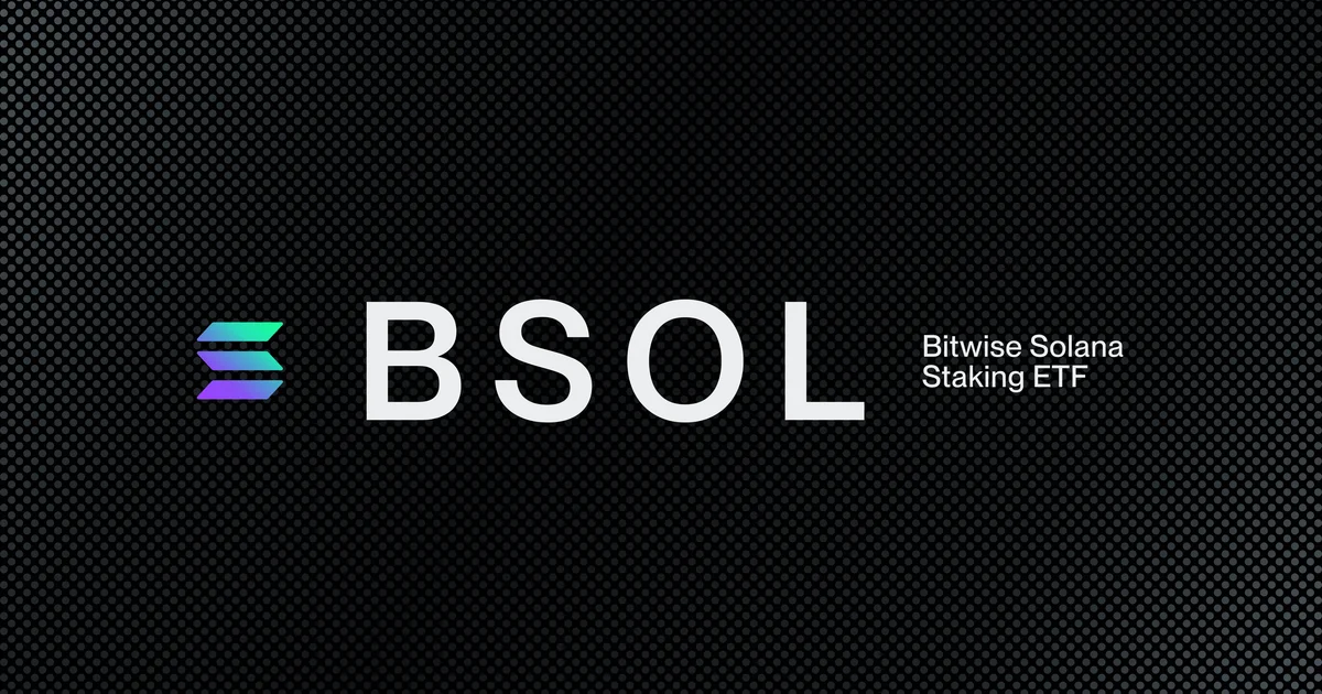 Solana : l'ETF de Bitwise franchit le milliard de dollars malgré une chute de 40 %