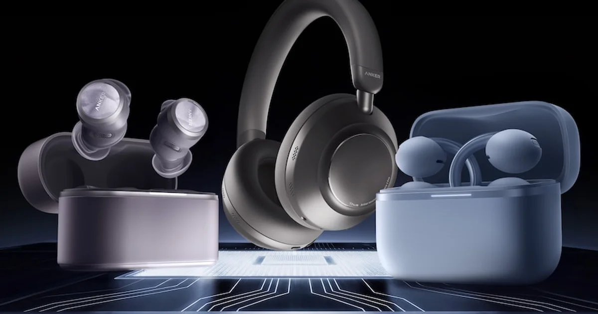 Soundcore met sa puce IA Thus dans trois nouveaux casques et écouteurs : cette fois, l’IA sert surtout à mieux entendre les humains