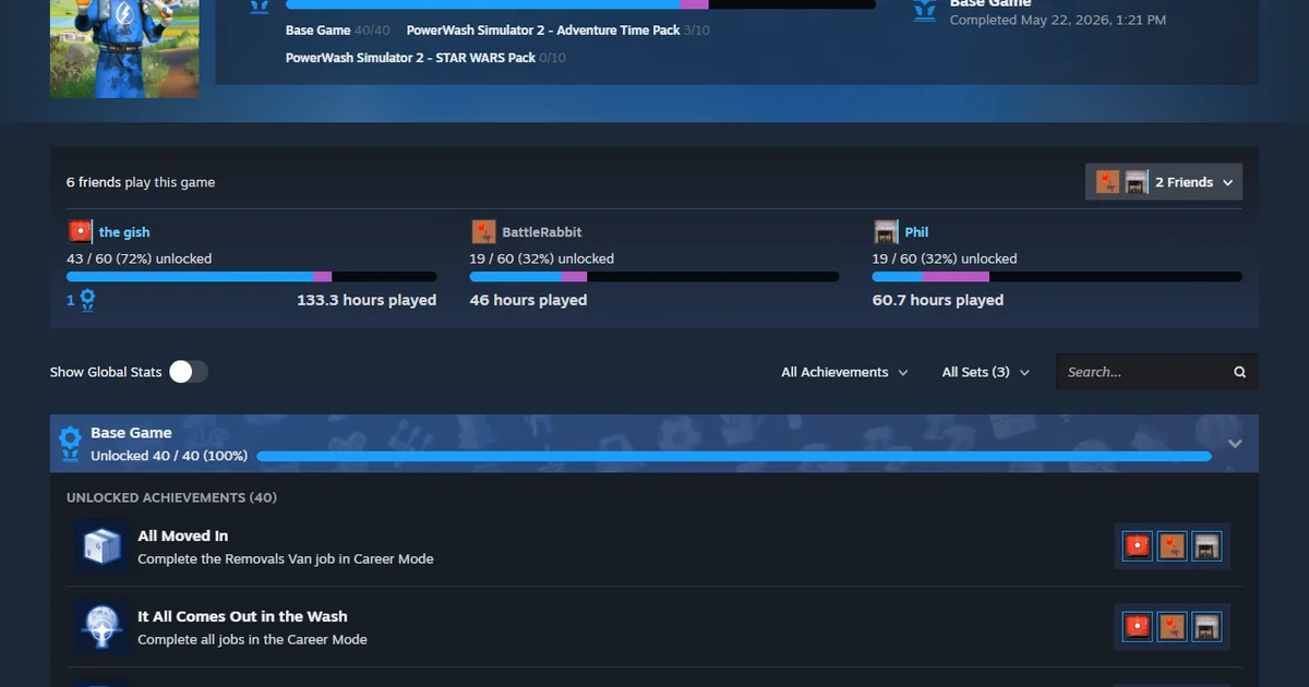 Steam Achievement Sets : Valve repense la gestion des succès sans imposer de nouveau code aux développeurs