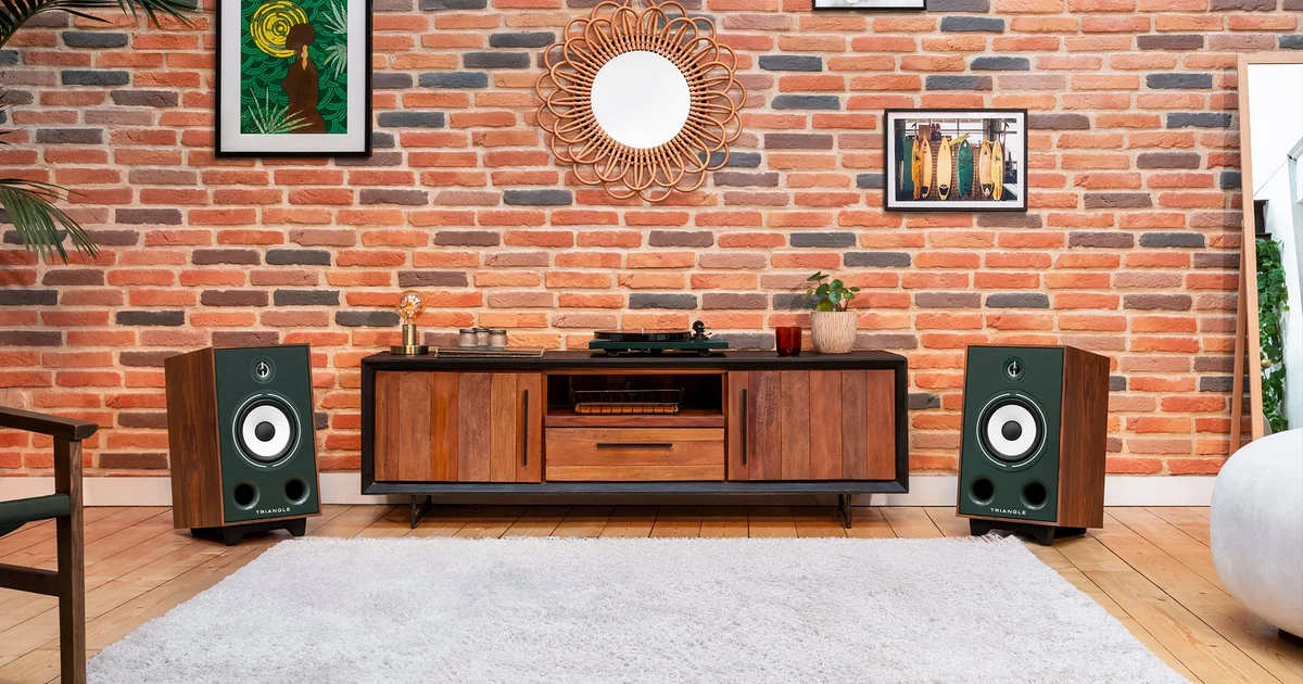 Triangle Borea BR05 brings big 21cm drivers and vintage hi-fi styling for €749 per pair