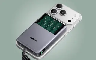 UGREEN met carrément du refroidissement liquide dans une batterie externe Qi2