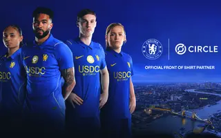 USDC s’affiche désormais en plein milieu du maillot de Chelsea