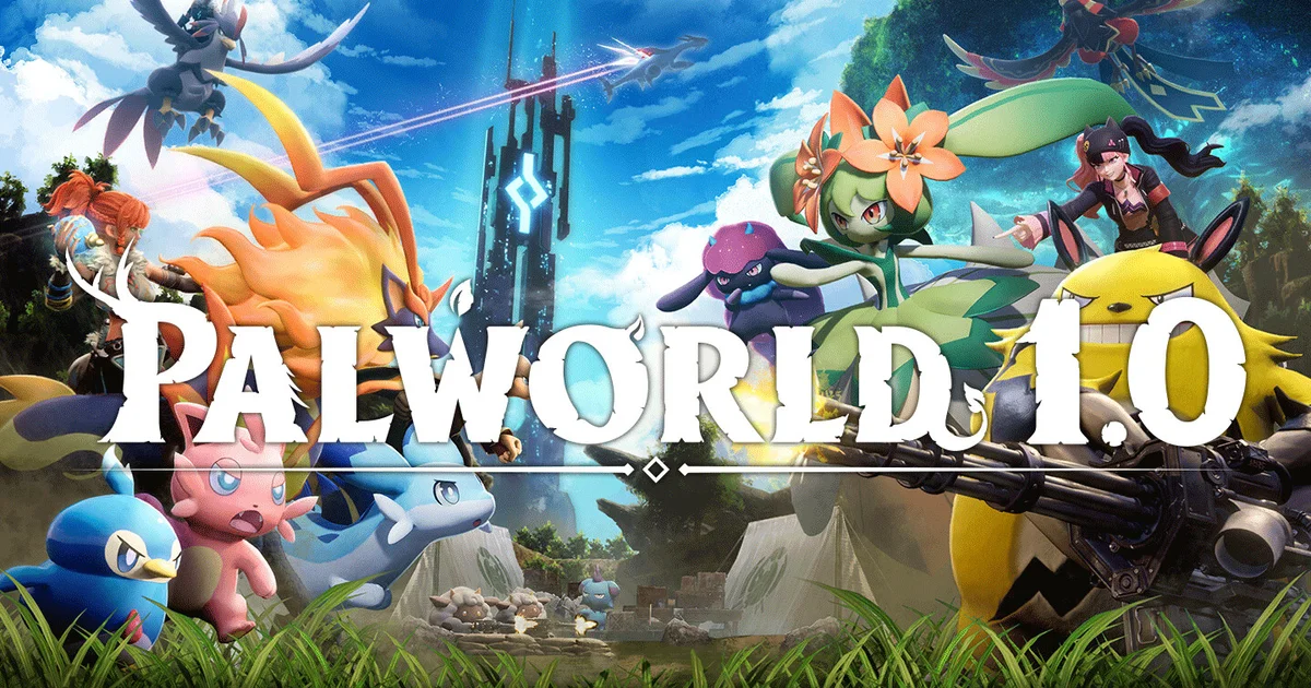 Palworld 1.0 : beaucoup moins de jank, toujours beaucoup de choses à afficher